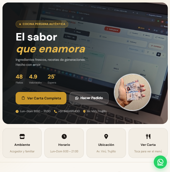 Carta digital de DetiPos